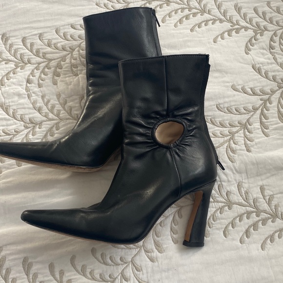 Kalda leather booties - Picture 1 of 3